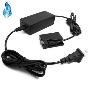Led Power Supply: ACK-E8 Power Adapter DR-E8 Coupler for Canon EOS
