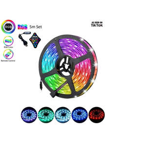Led Solution Packages: 5m USB RGB LED Strip Pack as seen on TikTok