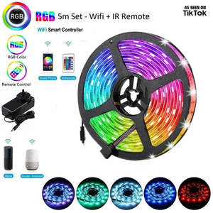 Led Solution Packages: 5m RGB LED Strip Pack WIFI - as seen on TikTok