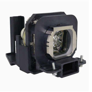 Panasonic ETLAX100 projector lamp fits PT-AX100, PT-AX200 series