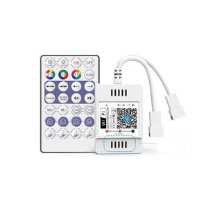 Controller, WS2812B WiFi Voice Music SPI LED Controller for 3pin WS2811, WS2812 &hellip;