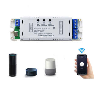 Led Controllers Remotes: Ewelink ZigBee Relay Module Remote Control with Alexa Google Home Sonoff/Tuya