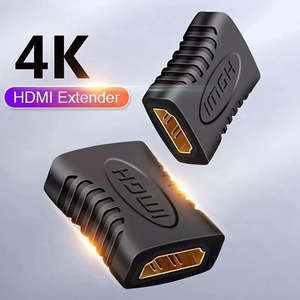 Wire Adapters: 4K HDMI Cable Extender - Female to Female