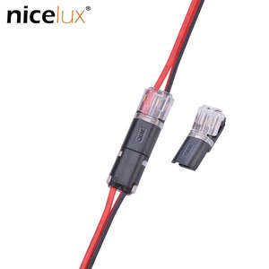 Wire Adapters: 2pin Pluggable Wire Connectors (pair)