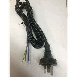 Wire Adapters: NZ AC Mains Plug, 10 amp
