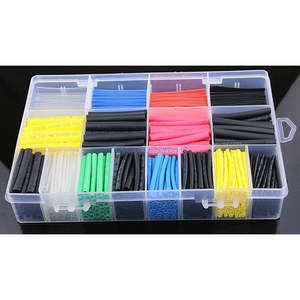 580pc Heat Shrink Sleeving Tubes for Electrical Connections