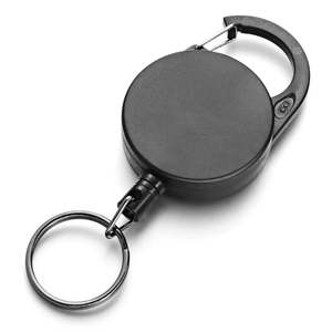 65cm Multifunctional Roll Retractable Keychain Card Holder