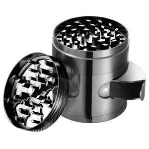 Four-layer Premium Herb Grinder 62mm with window