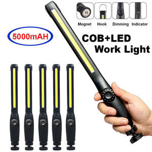 Portable COB LED Work Lights Cordless Magnetic LED Work Lamp Inspection Lights f&hellip;