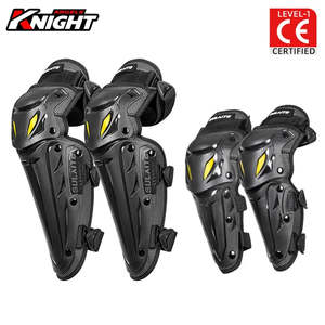 Lifestyle: Motorcycle Knee & Elbow Pads, 4 pce set