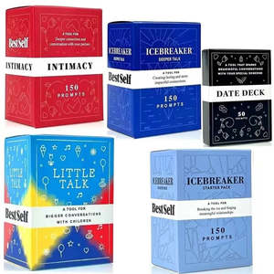 Lifestyle: Icebreaker / Intimacy / Little Talk Deeper Talk Game Card Decks
