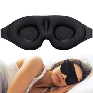 New: 3D Contoured Sleep Eye Mask