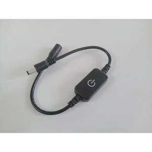 Led Strip Parts: Inline Touch Dimmer Switch with DC connector