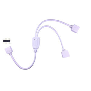 Led Strip Parts: RGBW 5pin splitter