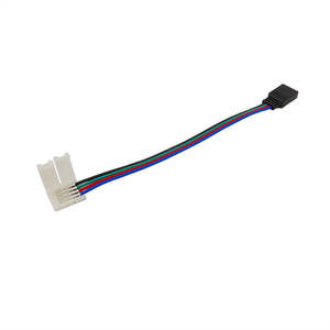 RGB 4pin LED Strip Quick to Female socket