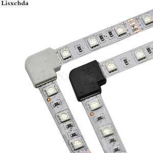 Led Strip Parts: LED strip right angle connector