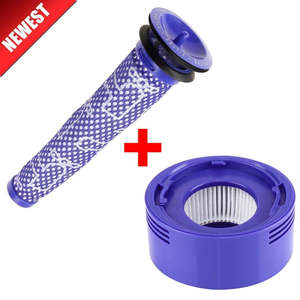 Pre Filter + HEPA Post Motor Filter Kit for Dyson V7/V8 Vacuum Cleaner