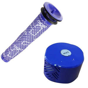 Pre Filter + HEPA Post Motor Filter Kit for Dyson V6 DC59 Vacuum Cleaner