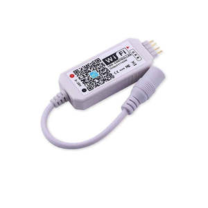 Smart Wifi LED Strip Controller - Google Home / Alexa compatible