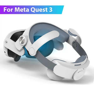 Quest Quest 2 Vr Accessories: Replaceable Elite Strap for Meta Quest 3 VR Headset