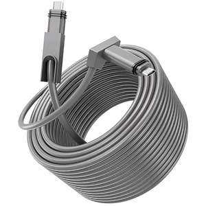Auto: Starlink 10m GEN2/V2 Router Cable Compatible for Starlink Rectangular Satellite