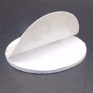 Nfc: NFC Ntag216 25mm blank hard tag (10-pack)