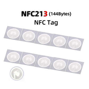 Nfc: NFC Tag NFC213 adhesive blank tag (10 pack)