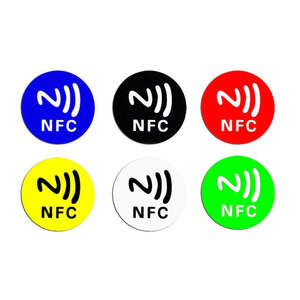 Nfc: NFC tag, Ntag213 blank stickers