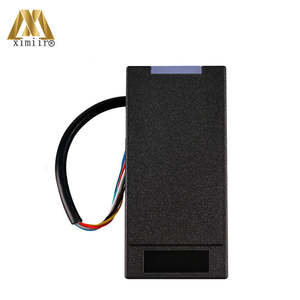 Rfid Tags: RFID Access Control Card Reader 125Khz/13.56MHz Access Control Readers, ID/IC/HID Waterproof Wiegand Card Readers