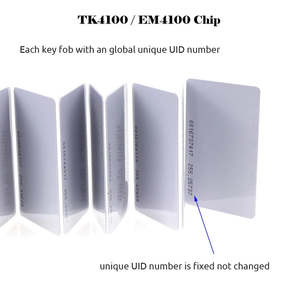 Rfid Tags: RFID KeyCard 125khz ID TK4100 / EM4100