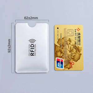 Anti Theft RFID Blocking Card Wallet