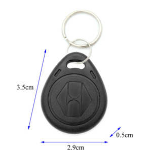 Rfid Tags: RFID Programmable Keyfob Tag EM4305 125khz