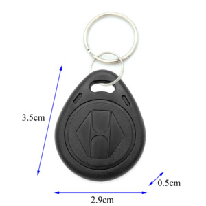 RFID Keyfob Tag TK4100 / EM4100 125khz Read Only