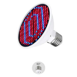 Plant Grow Lights: Led Grow Light Phytolamp Full Spectrum Plant Grow Lamp - E27 base