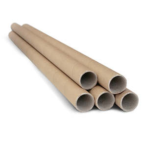 Paper Tubes: Paper Mailing Tube, 100mm (4") diameter, up to 210cm, 2.1mm wall