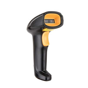 Barcode reader, Laser, 1D Handheld - Wired (USB) or Wireless