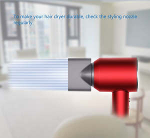 Home 1: Styling Concentrator Attachment for Supersonic Hair Dryer