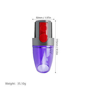 Vacuum Adapter for Dyson V Series with Suction Opening for Clothes Bags