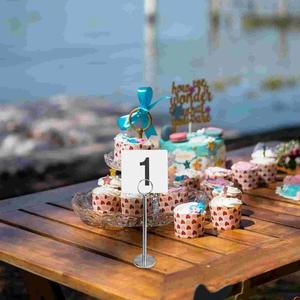 Table Setting: Restaurant Table Number Cards