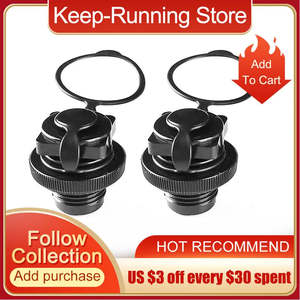 Tools: Air Valve Nozzle Caps for Inflatable Boat Kayak Raft Mattress Airbed 2 pc