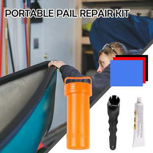 Tools: Puncture Repair Kit for Canoe, Boat, Stand-Up Paddleboard, SUP