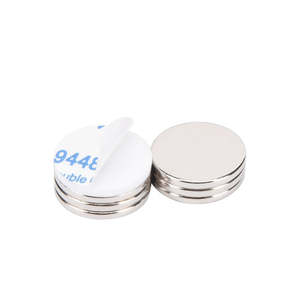 Tools: Small Disc Rare Earth Neodymium Magnet for DIY - Single pc w/ adhesive