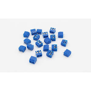 KF301-2P 2 Pin Plug-in Screw Terminal Block (10pcs)