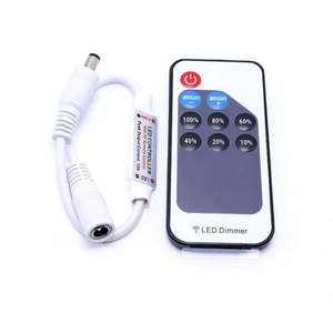 9-key RF Wireless Remote Controller / LED Dimmer for LED Strip Light (Require CR&hellip;
