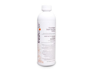 Hot Spring Stain and Scale Defense