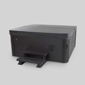 Covers: 2.14m x 2.14m - Charcoal - Alpine Spas Cover