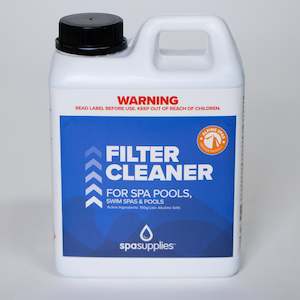 Spa & Pool Filter Cleaner - 1L.