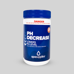 Spa Chemicals: pH Decrease - 1.5kg.