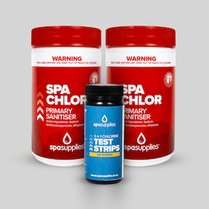 Spa Chemicals: Top-Up Pack.