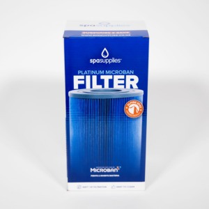 INS - Platinum Microban Filter (Single) - Alpine Spas